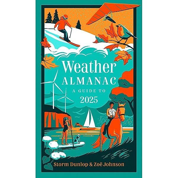 Weather Almanac 2025, Storm Dunlop, Zoë Johnson, Collins Books