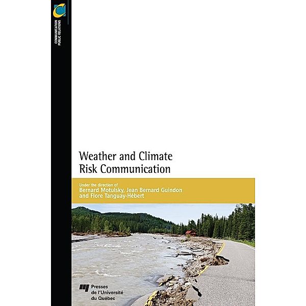 Weather and Climate Risk Communication, Motulsky Bernard Motulsky