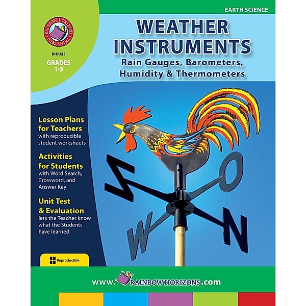 Weather Instruments: Rain Gauges, Barometers, Humidity & Thermometers, Natalie Regier