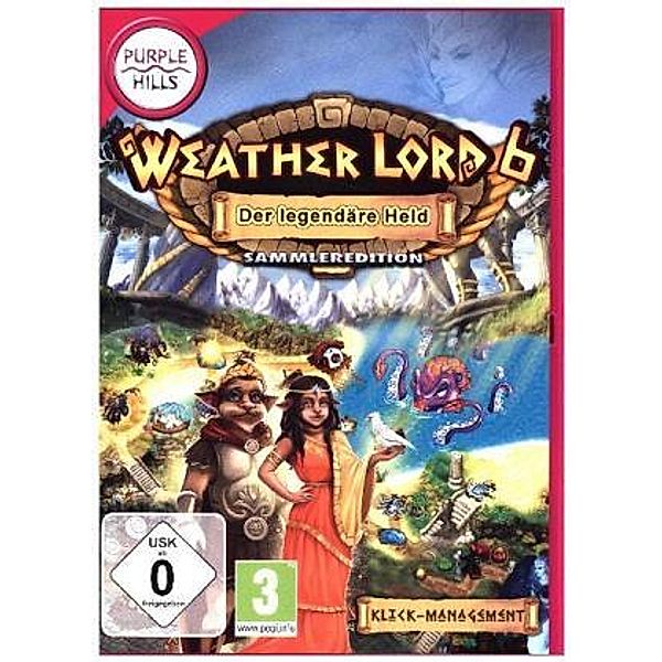 Weather Lord 6, Der legendäre Held, 1 CD-ROM (Sammleredition)