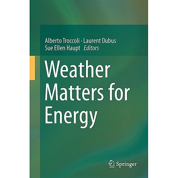 Weather Matters for Energy