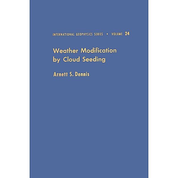 Weather Modification by Cloud Seeding