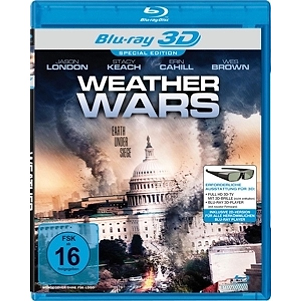 Weather Wars Special Edition, Keach, London, Cahill