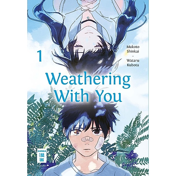 Weathering With You Bd.1, Makoto Shinkai, Kubota Wataru