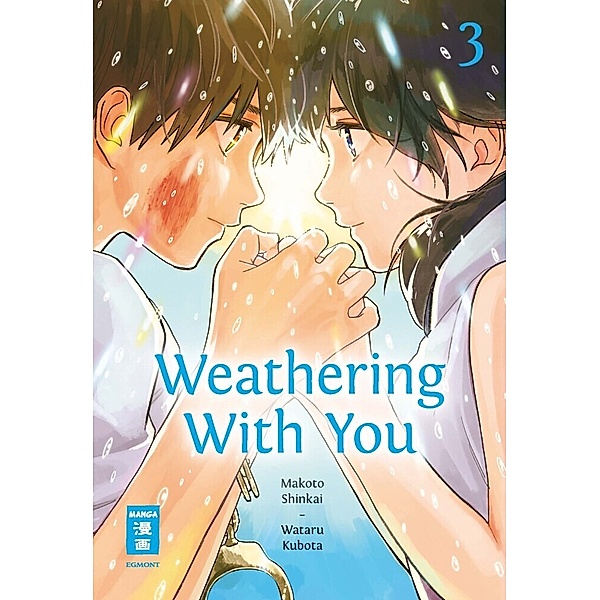 Weathering With You Bd.3, Makoto Shinkai, Kubota Wataru