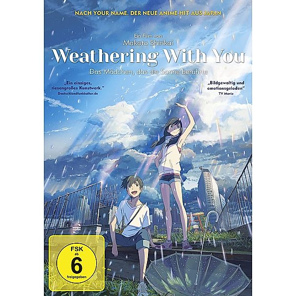 Weathering With You - Das Mädchen, das die Sonne berührte, Diverse Interpreten