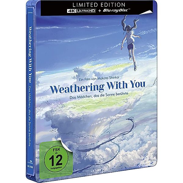 Weathering With You - Das Mädchen, das die Sonne berührte (4K UHD) (Steelbook), Diverse Interpreten