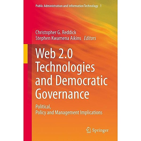 Web 2.0 Technologies and Democratic Governance