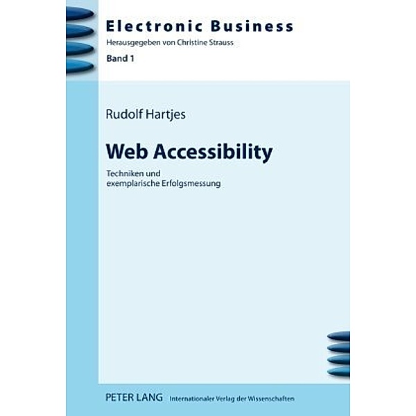 Web Accessibility, Rudolf Hartjes
