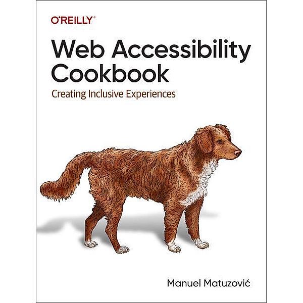 Web Accessibility Cookbook, Manuel Matuzovic