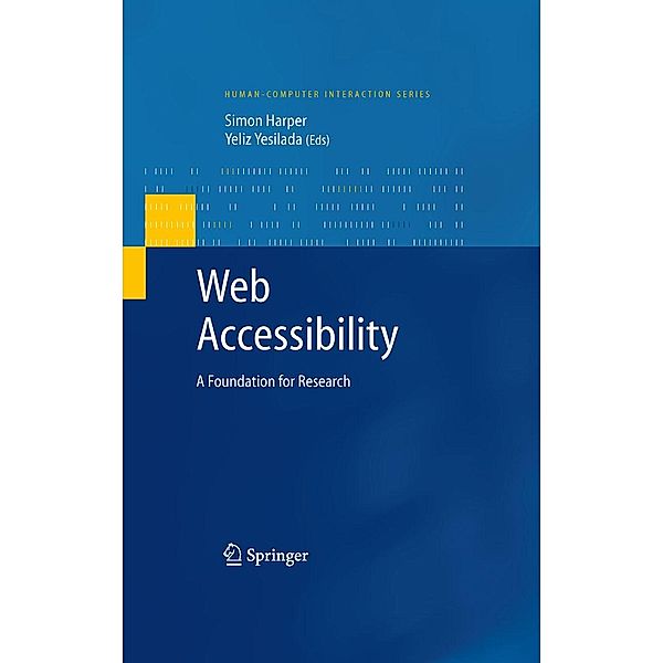 Web Accessibility / Human-Computer Interaction Series