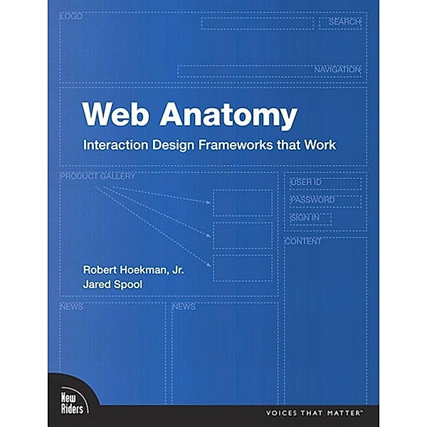 Web Anatomy, Robert Hoekman, Jared Spool