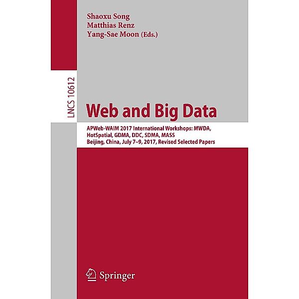 Web and Big Data / Lecture Notes in Computer Science Bd.10612