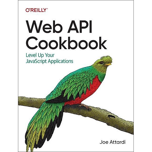 Web API Cookbook, Joe Attardi