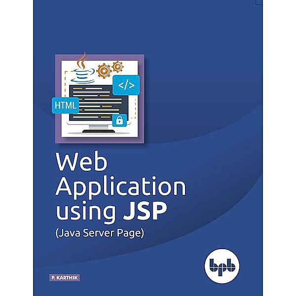 Web Application Using JSP, P. Karthik