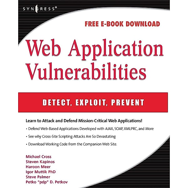 Web Application Vulnerabilities, Steven Palmer