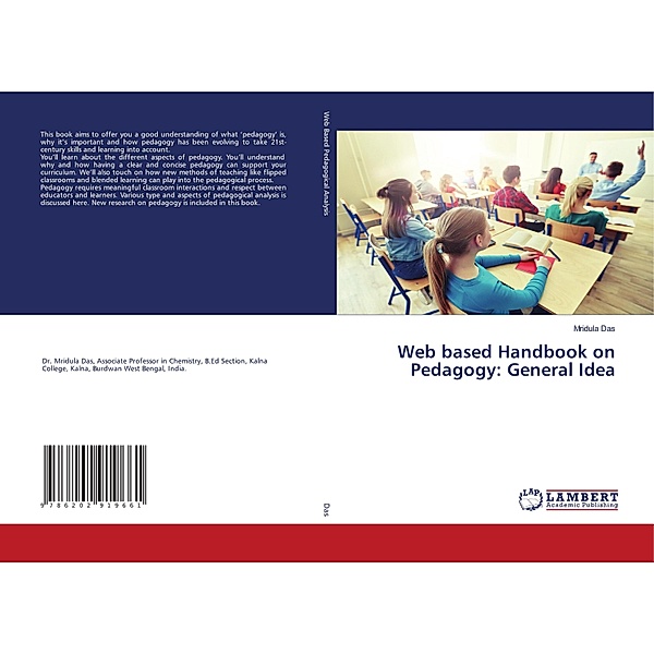 Web based Handbook on Pedagogy: General Idea, Mridula Das