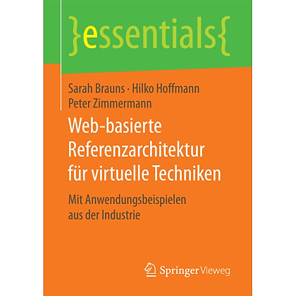 Web-basierte Referenzarchitektur für virtuelle Techniken, Sarah Brauns, Hilko Hoffmann, Peter Zimmermann