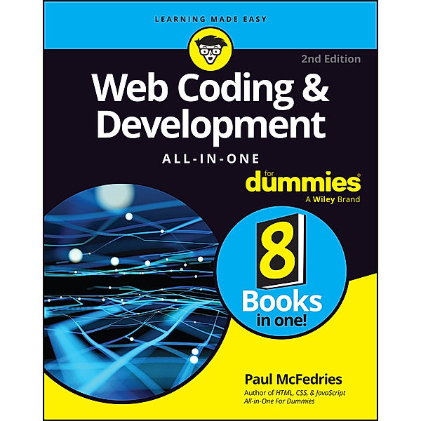 Web Coding & Development All-in-One For Dummies, Paul McFedries