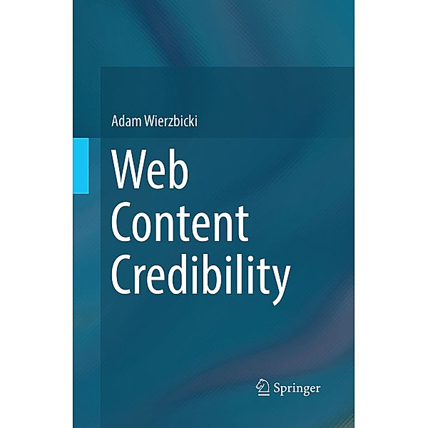 Web Content Credibility, Adam Wierzbicki