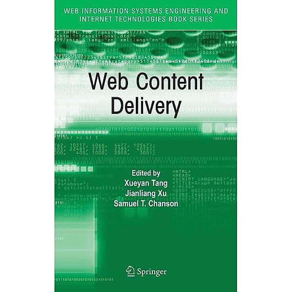 Web Content Delivery / Web Information Systems Engineering and Internet Technologies Book Series Bd.2