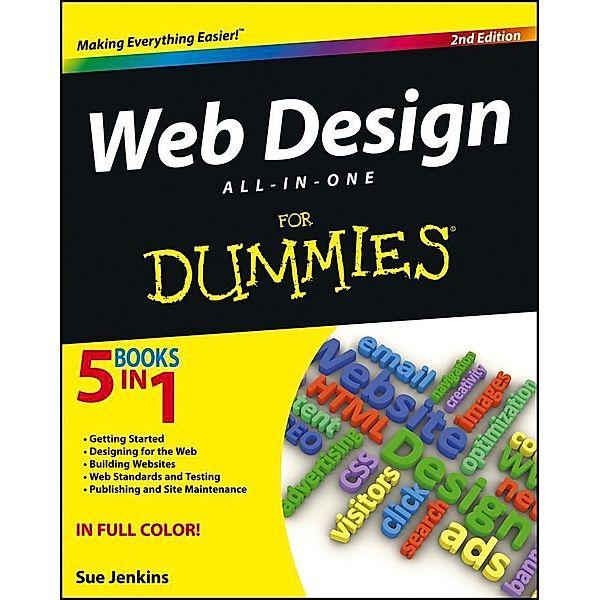 Web Design All-in-One For Dummies, Sue Jenkins