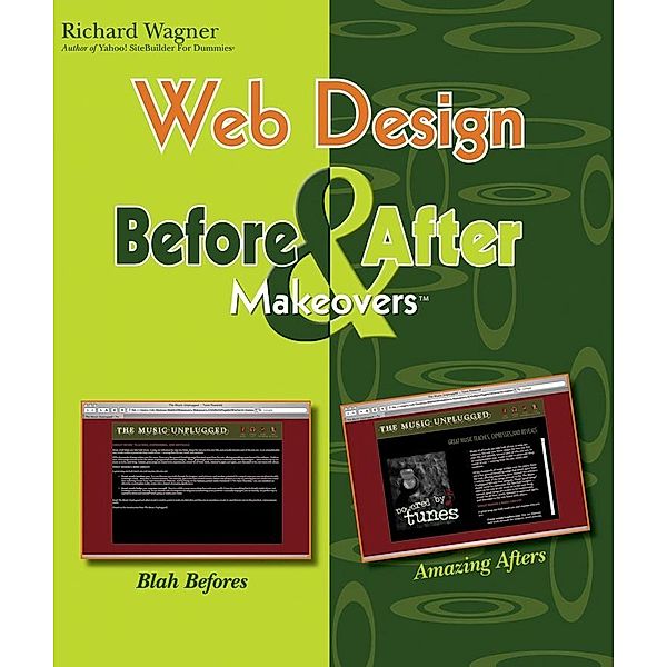 Web Design Before and After Makeovers, Richard Wagner