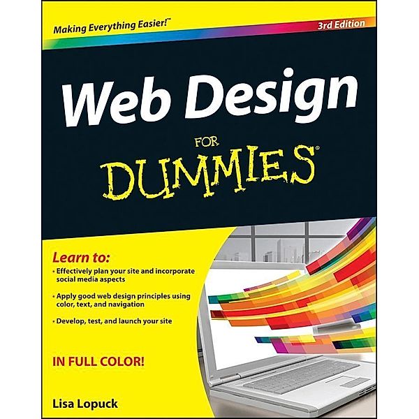 Web Design For Dummies, Lisa Lopuck