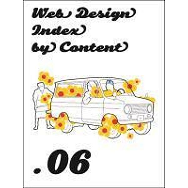 Web Design Index by Content 06, w. CD-ROM, Pepin van Roojen