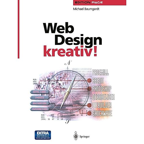 Web Design kreativ! / Edition PAGE, Michael Baumgardt