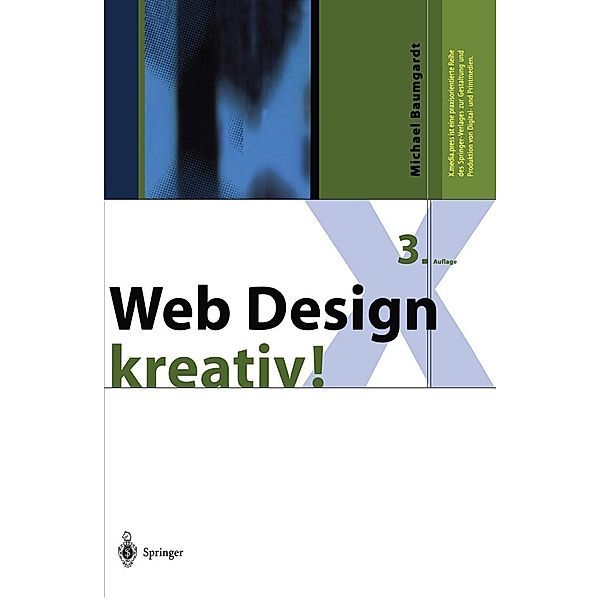 Web Design kreativ! / X.media.press, Michael Baumgardt