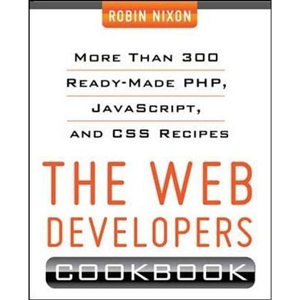 Web Developer's Cookbook, Robin Nixon