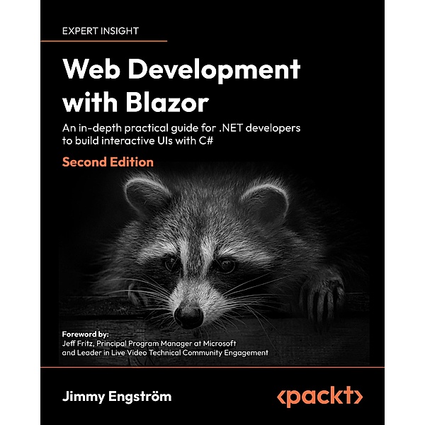 Web Development with Blazor, Jimmy Engstrom, Jeff Fritz