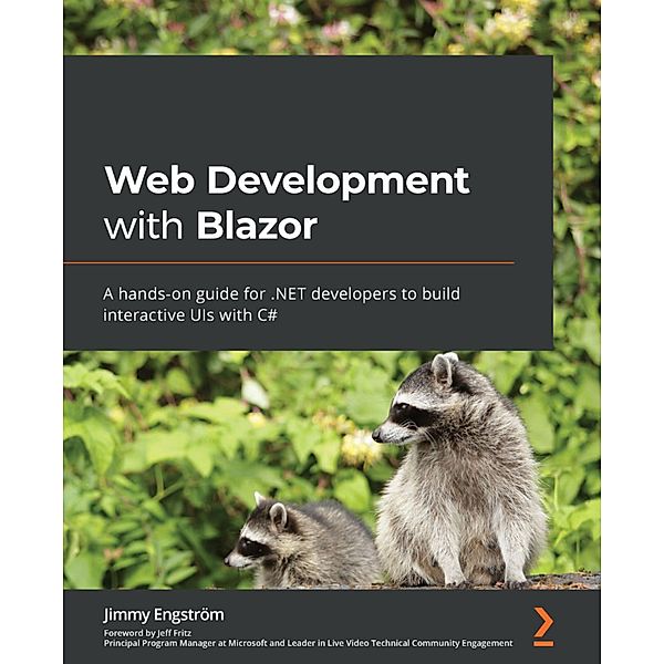 Web Development with Blazor, Jimmy Engström