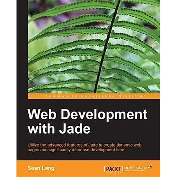 Web Development with Jade, Sean Lang