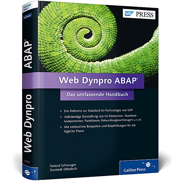 Web Dynpro ABAP, Roland Schwaiger, Dominik Ofenloch