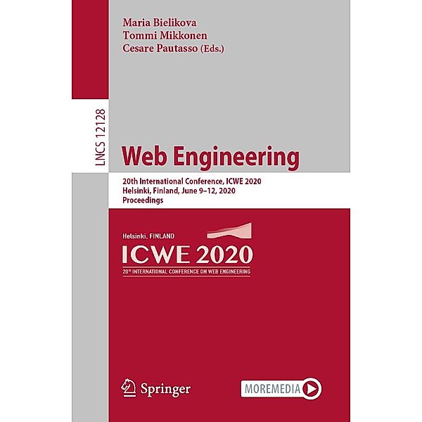 Web Engineering / Lecture Notes in Computer Science Bd.12128