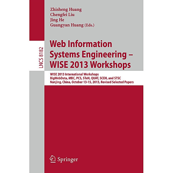 Web Information Systems Engineering WISE 2013 Workshops