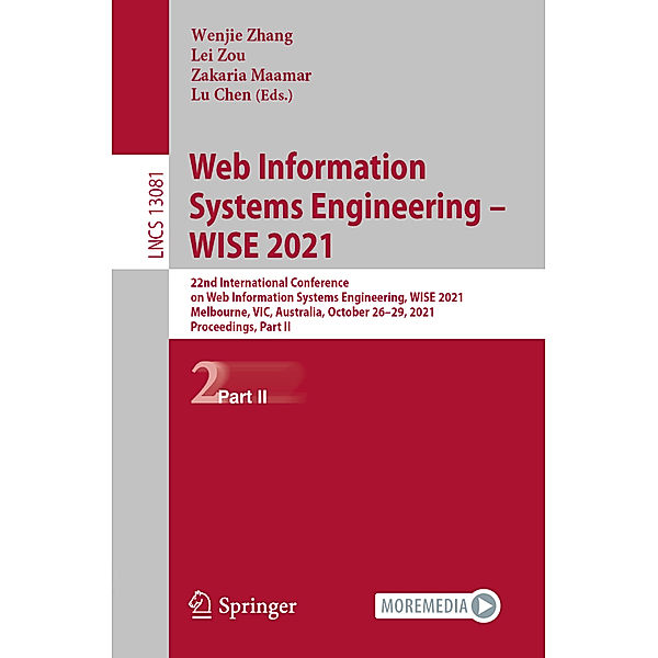 Web Information Systems Engineering - WISE 2021