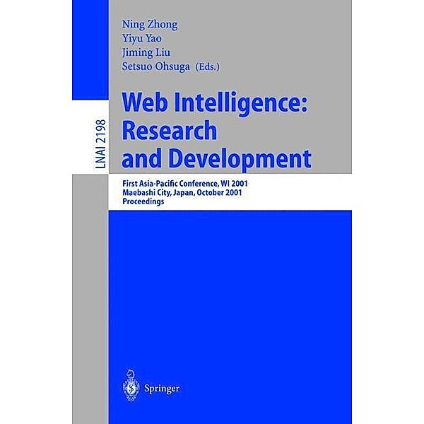 Web Intelligence: Research and Development