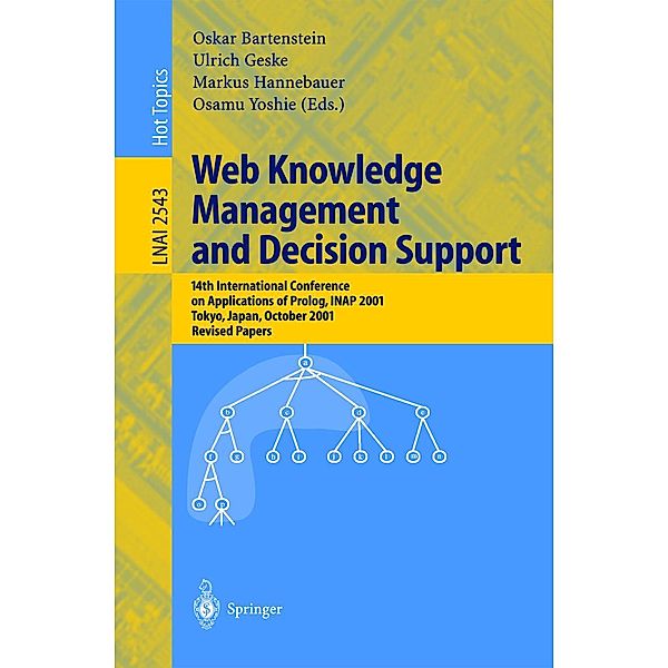 Web Knowledge Management and Decision Support / Lecture Notes in Computer Science Bd.2543