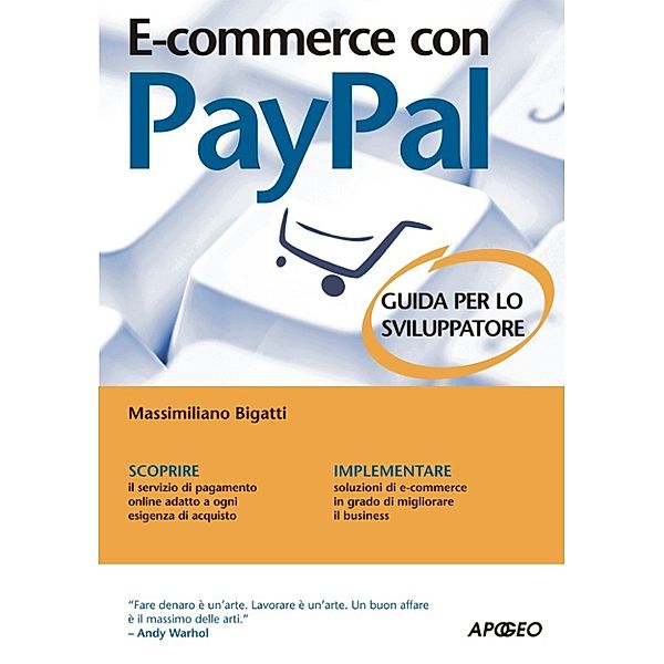 Web marketing: E-commerce con PayPal, Massimiliano Bigatti