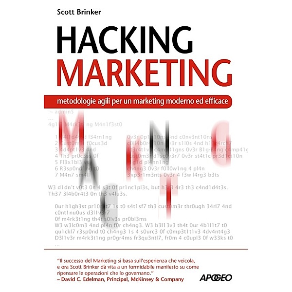 Web marketing: Hacking Marketing, Scott Brinker