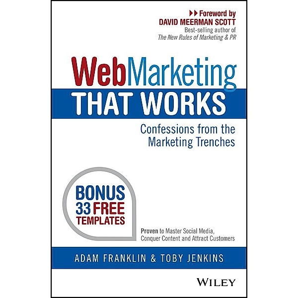 Web Marketing That Works, Adam Franklin, Toby Jenkins