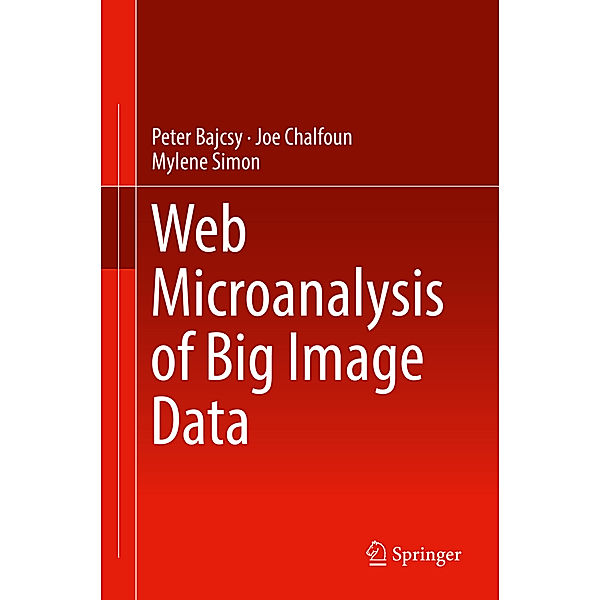Web Microanalysis of Big Image Data, Peter Bajcsy, Joe Chalfoun, Mylene Simon