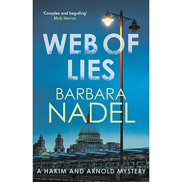 Web of Lies / Hakim & Arnold Bd.8, Barbara Nadel