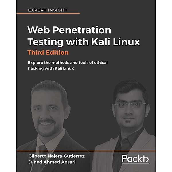 Web Penetration Testing with Kali Linux, Najera-Gutierrez Gilberto Najera-Gutierrez