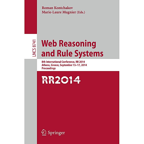 Web Reasoning and Rule Systems