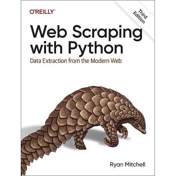 Web Scraping with Python, Ryan Mitchell