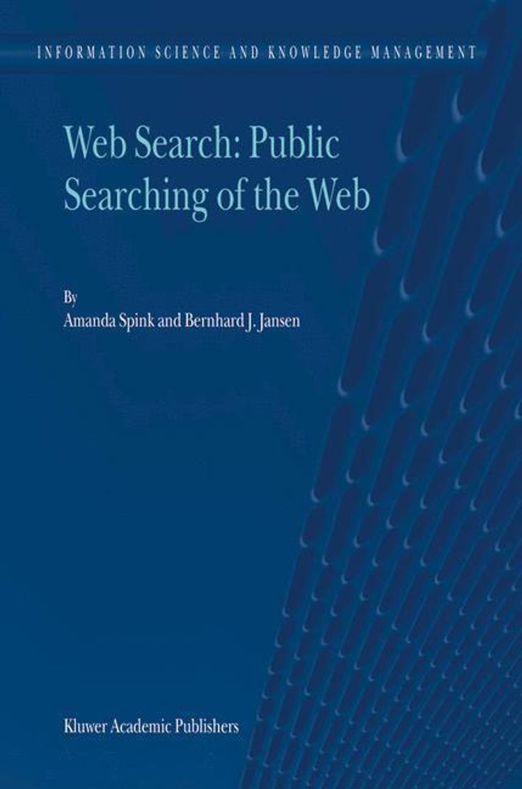 Web Search: Public Searching of the Web Buch versandkostenfrei bestellen